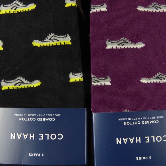 cole haan zerogrand socks